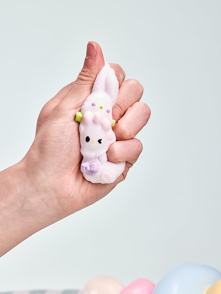 Melody with Bunny Hat Taba Squishy - Image 4