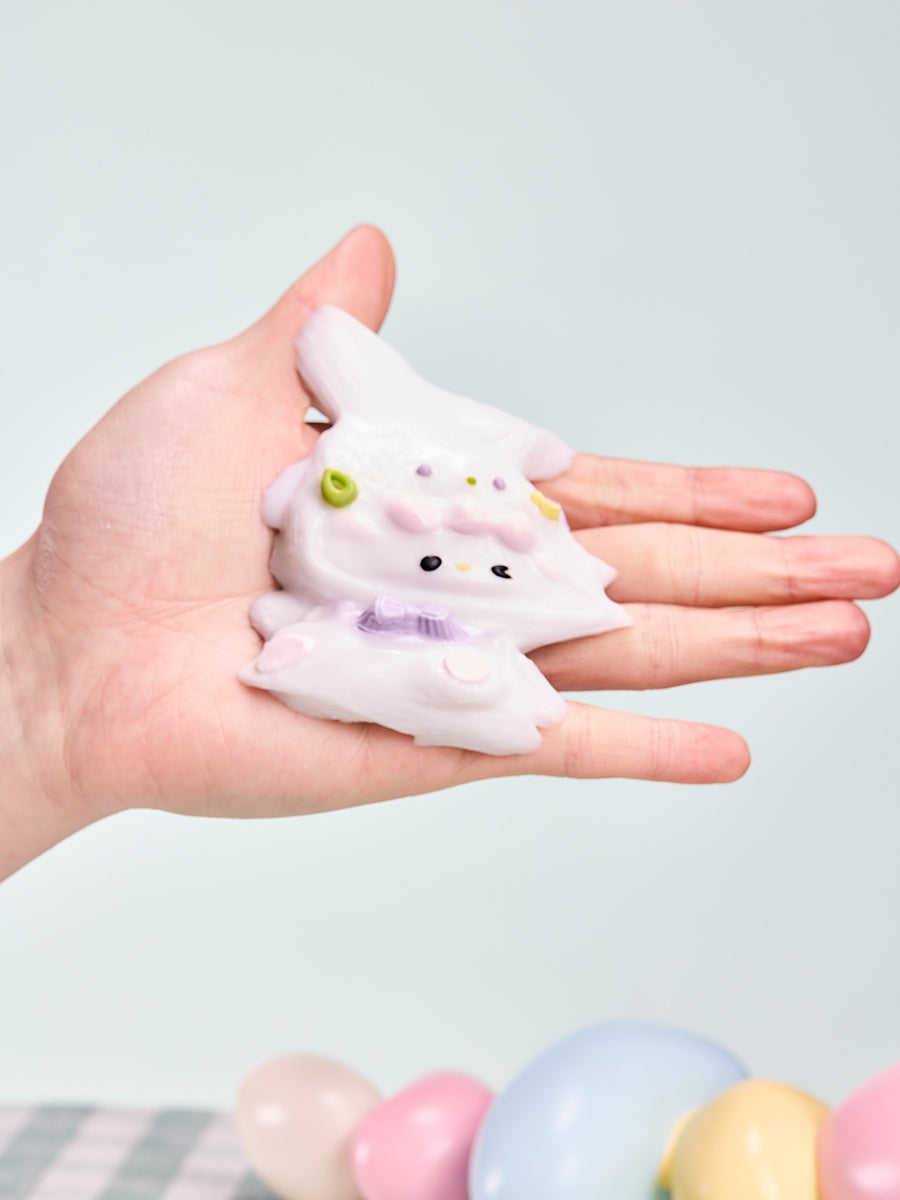 Melody with Bunny Hat Taba Squishy - Image 3