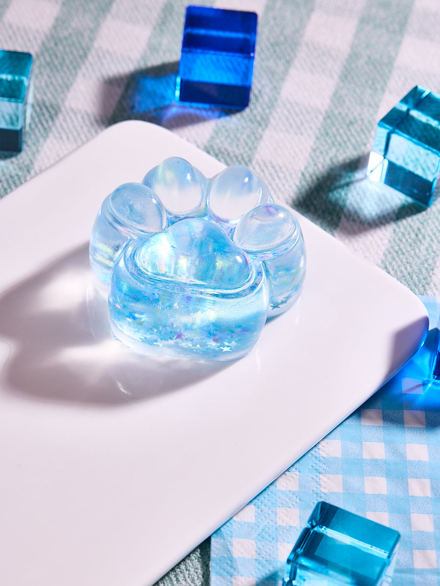 Blingbling Blue Paw Taba Squishy - Image 7