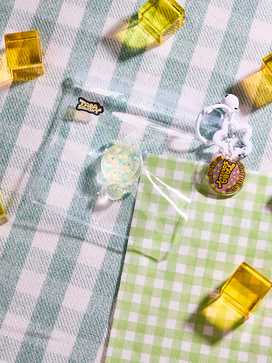 Blingbling Yellow Cute Turtle Taba Squishy - Image 5