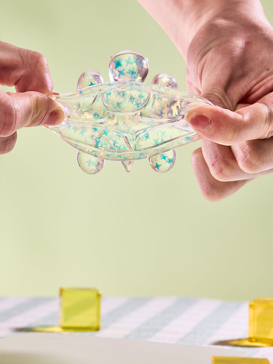 Blingbling Yellow Cute Turtle Taba Squishy - Image 2