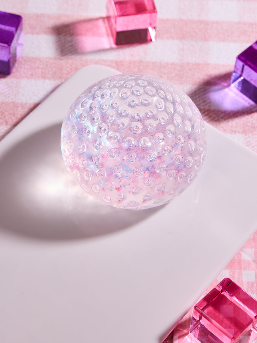 Blingbling Purple Strawberry Taba Squishy - Image 3