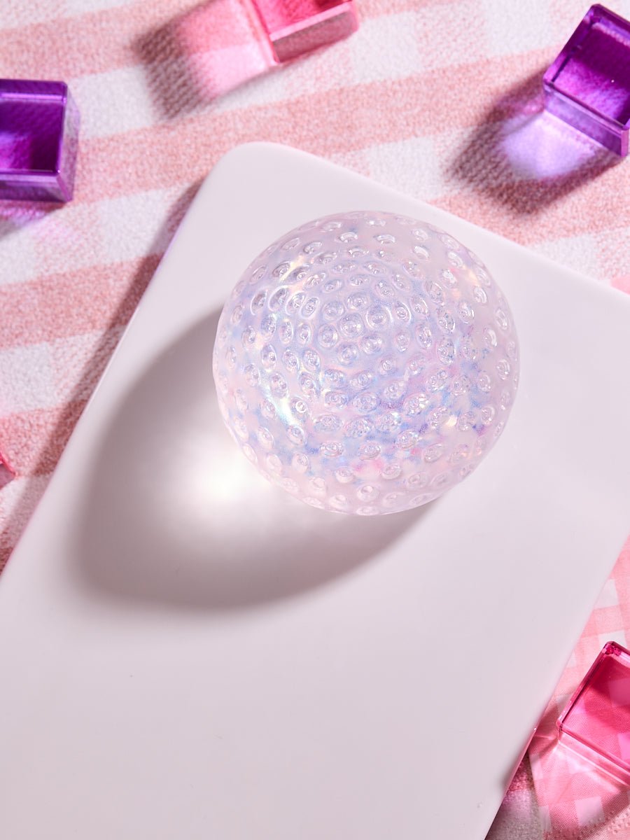 Blingbling Purple Little Strawberry Taba Squishy - Image 6