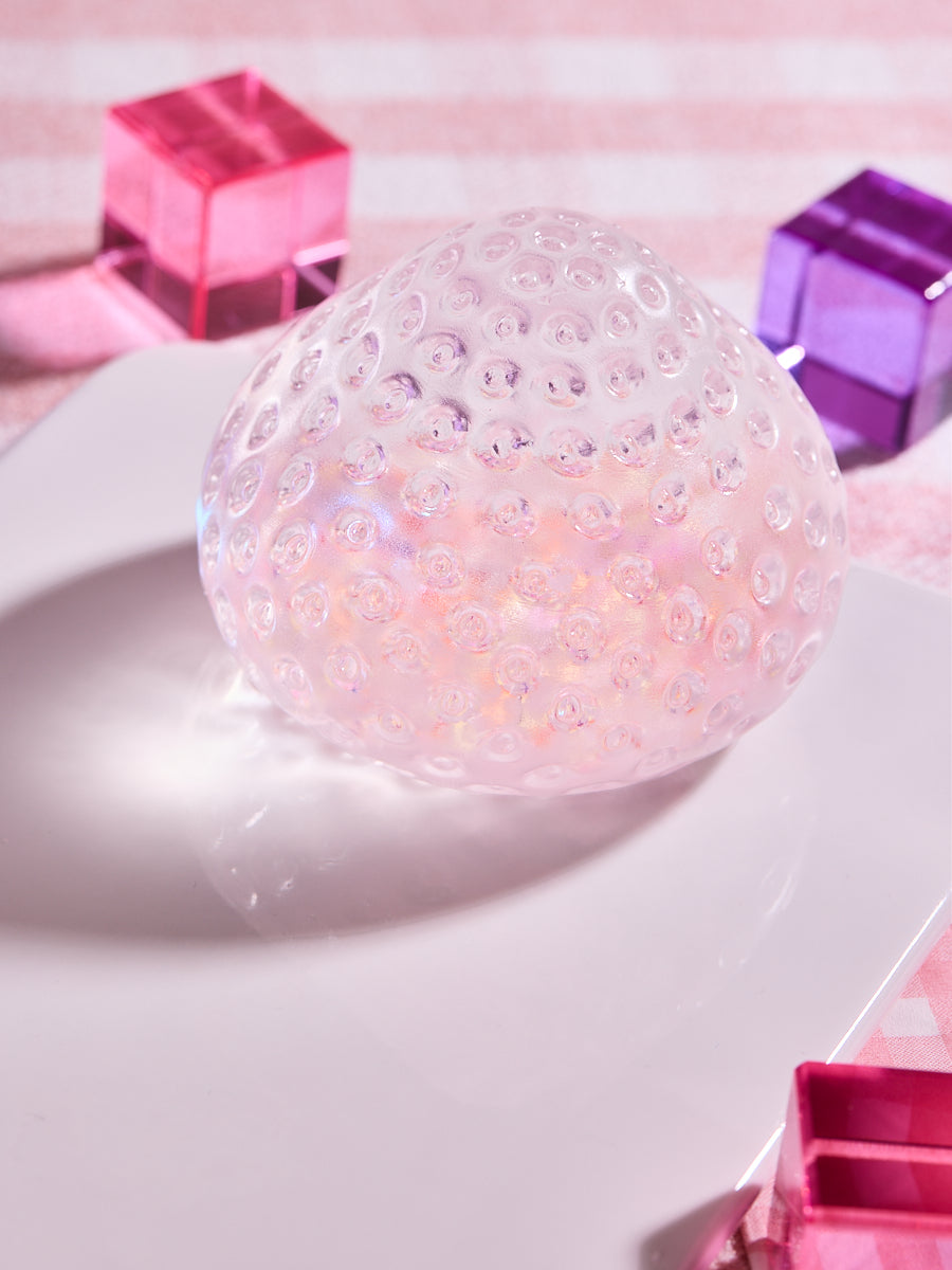Blingbling Pink Strawberry Taba Squishy - Image 8