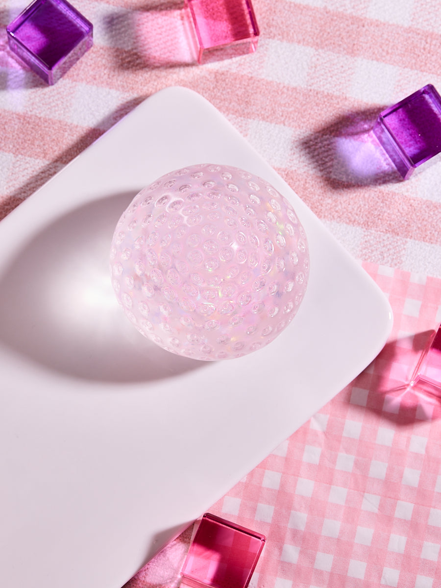 Blingbling Pink Strawberry Taba Squishy - Image 9