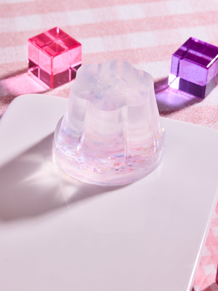 Blingbling Purple Pudding Taba Squishy - Image 7