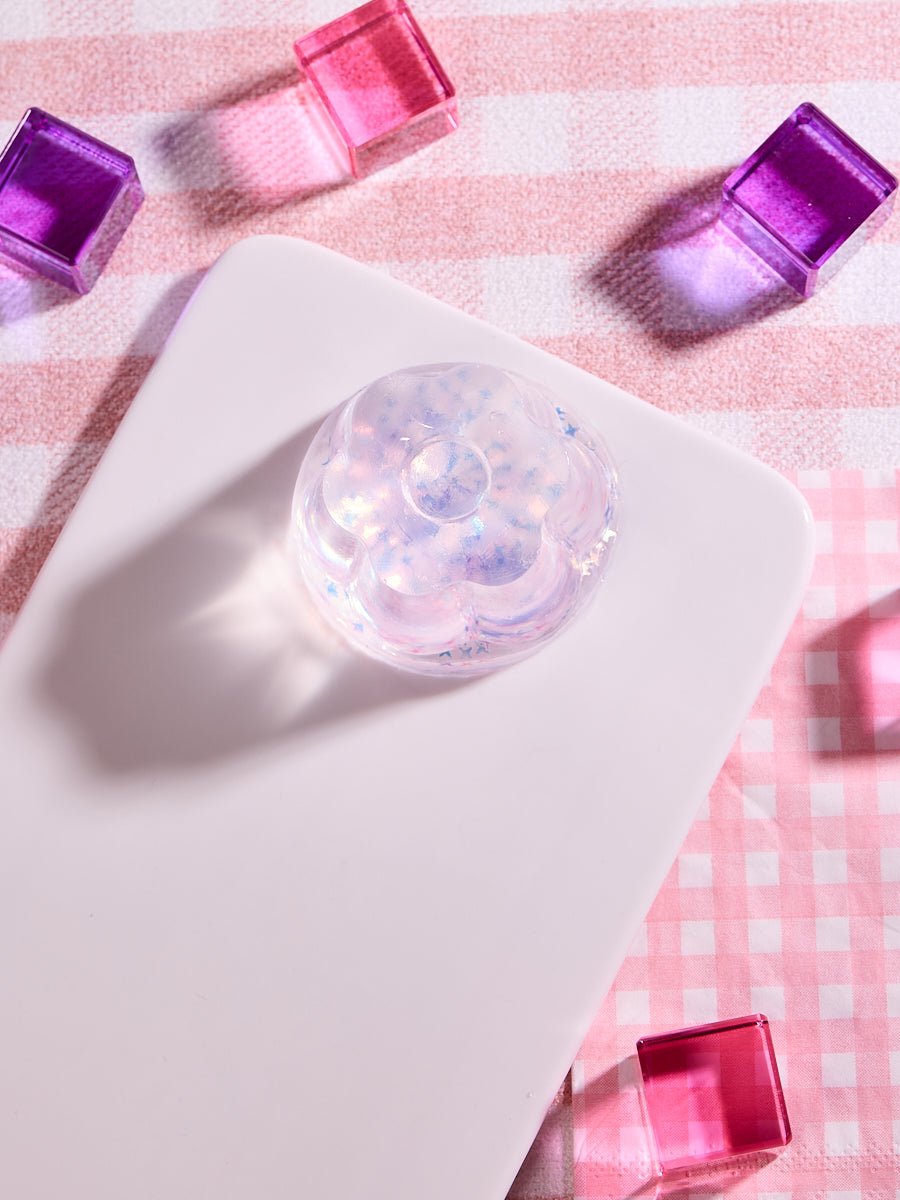Blingbling Purple Pudding Taba Squishy - Image 9