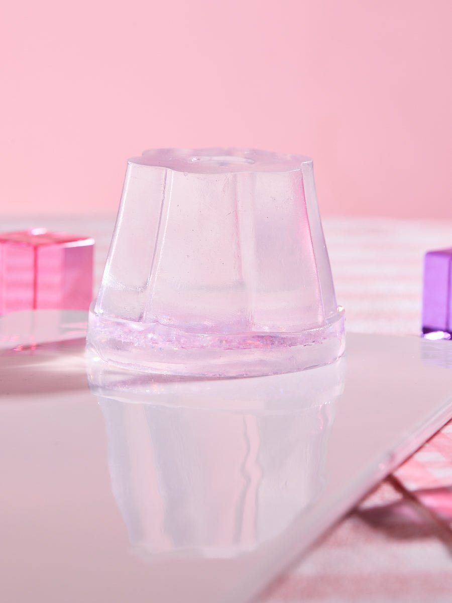 Blingbling Purple Pudding Taba Squishy - Image 6