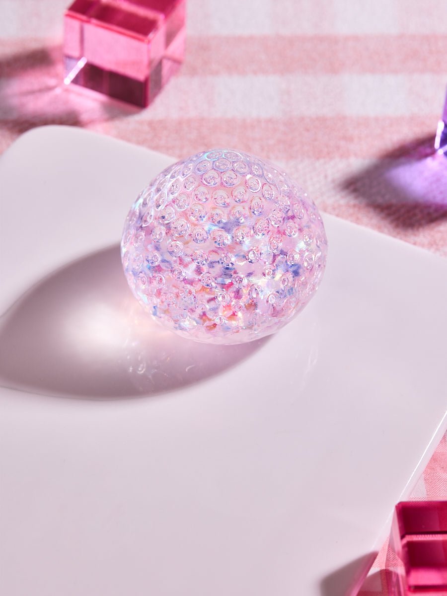 Blingbling Purple Little Strawberry Taba Squishy - Image 3