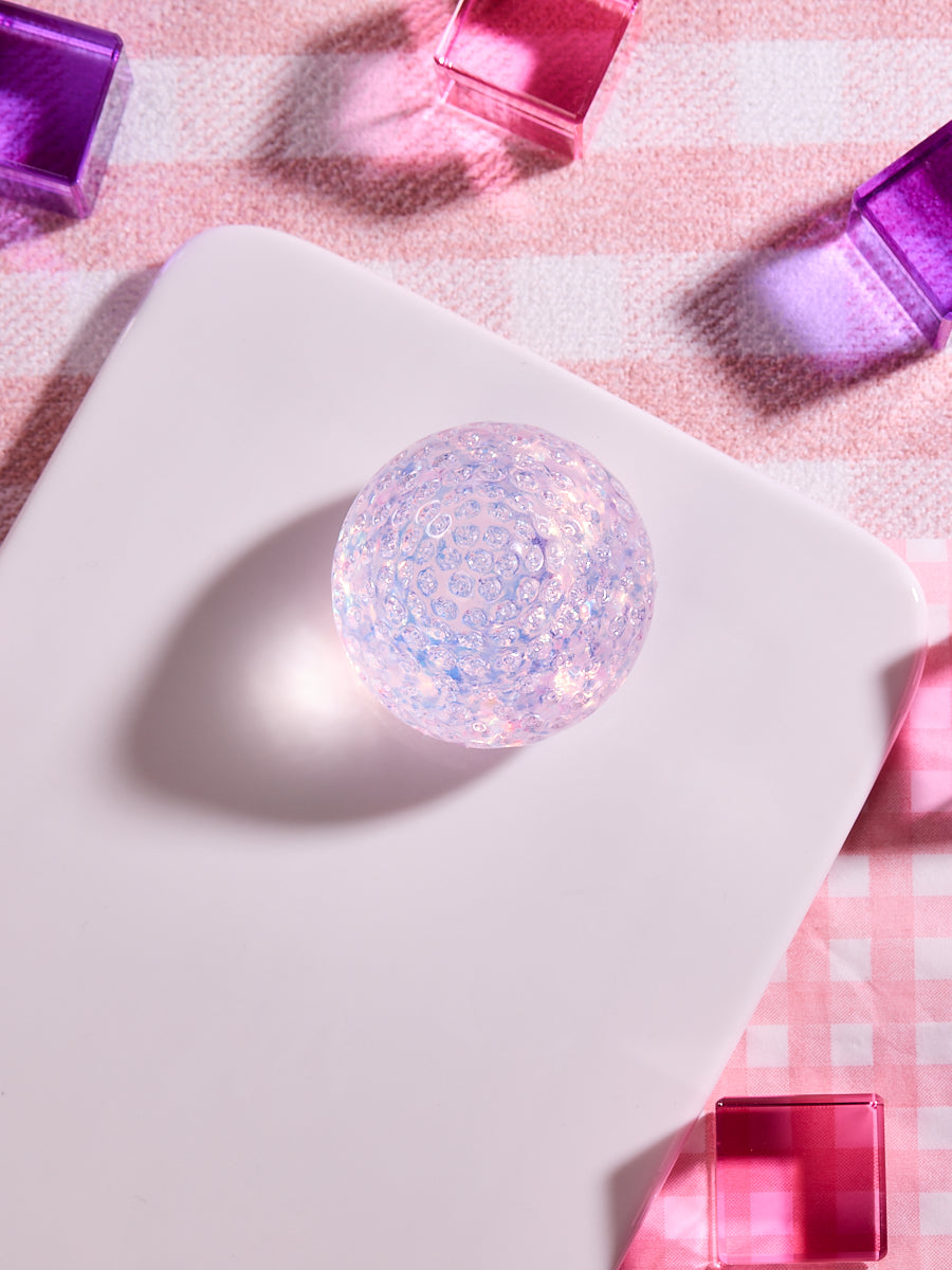 Blingbling Purple Strawberry Taba Squishy - Image 4