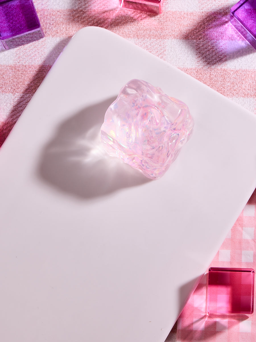 Blingbling Pink Ice Cube Taba Squishy - Image 10