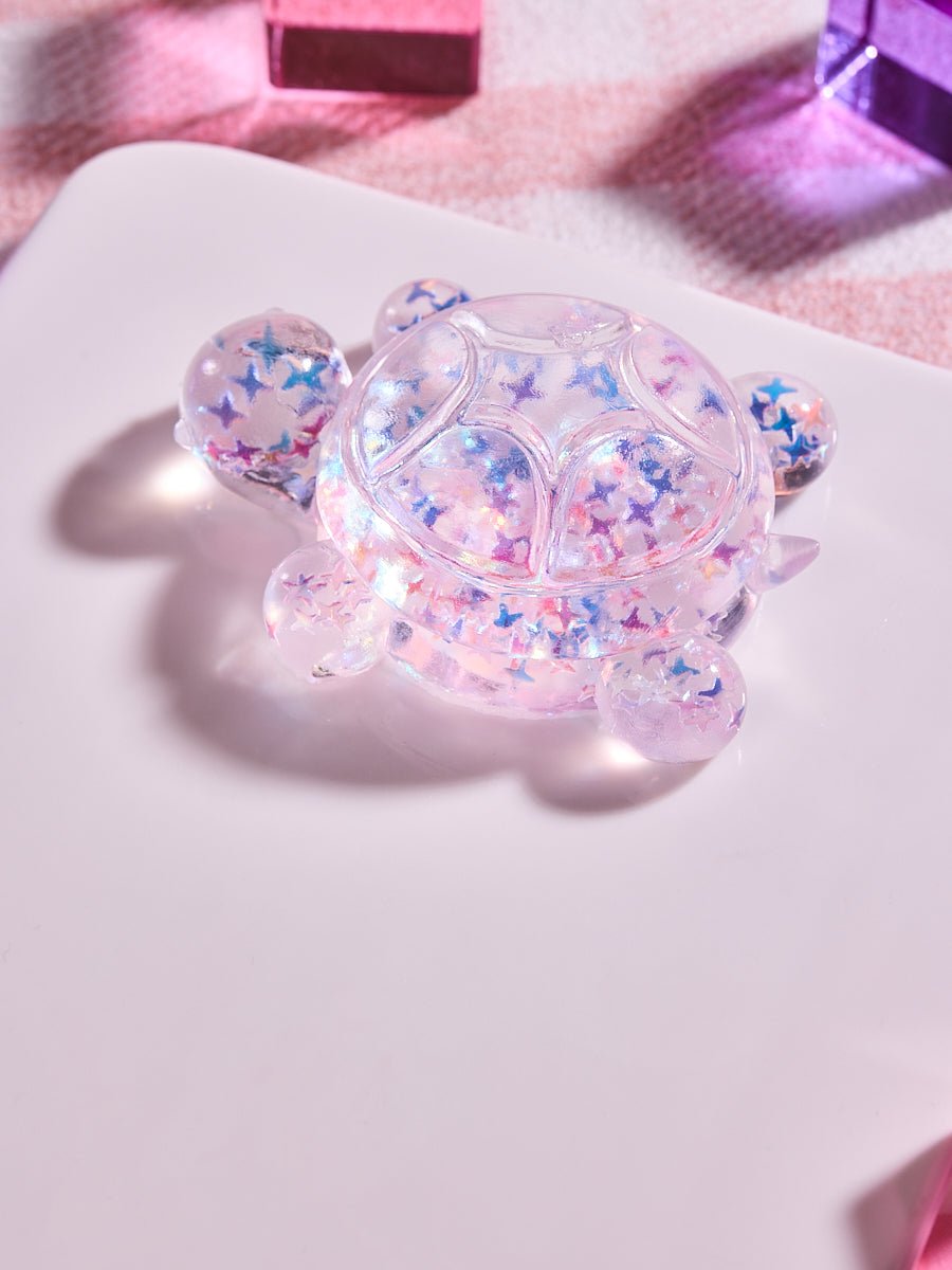 Blingbling Purple Turtle Taba Squishy - Image 4
