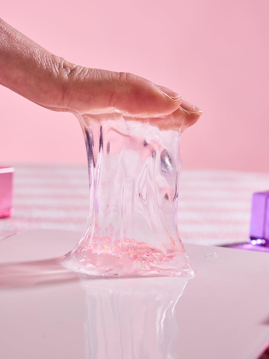 Blingbling Pink Ice Cube Taba Squishy - Image 4