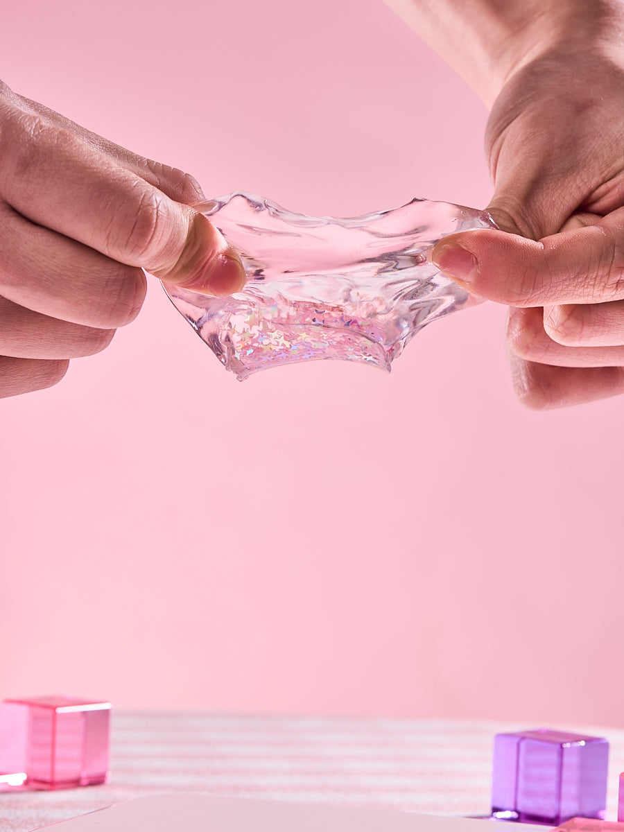 Blingbling Pink Ice Cube Taba Squishy - Image 2