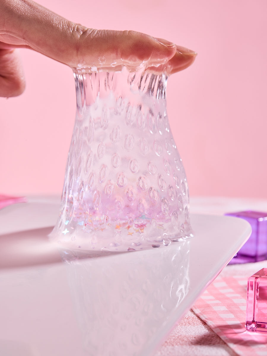 Blingbling Purple Strawberry Taba Squishy - Image 7