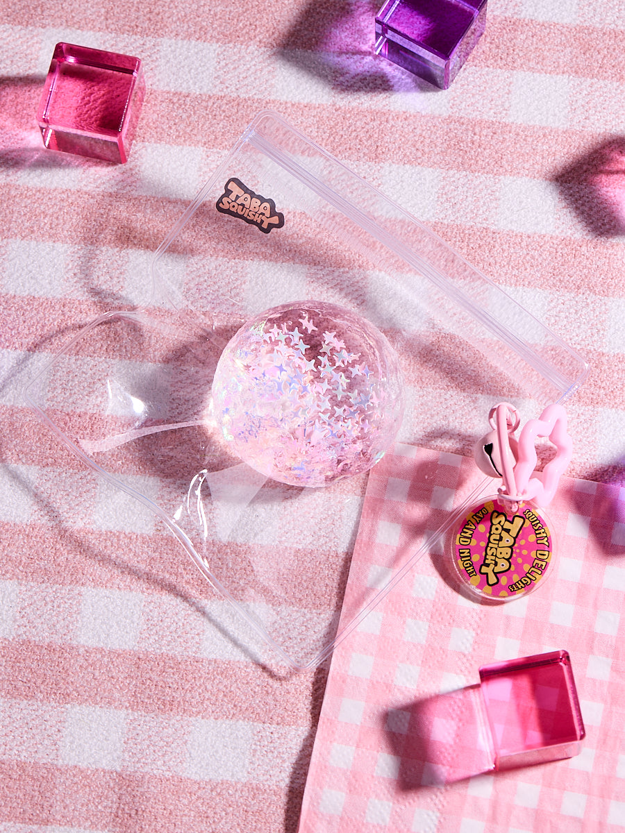 Blingbling Pink Little Strawberry Taba Squishy - Image 7