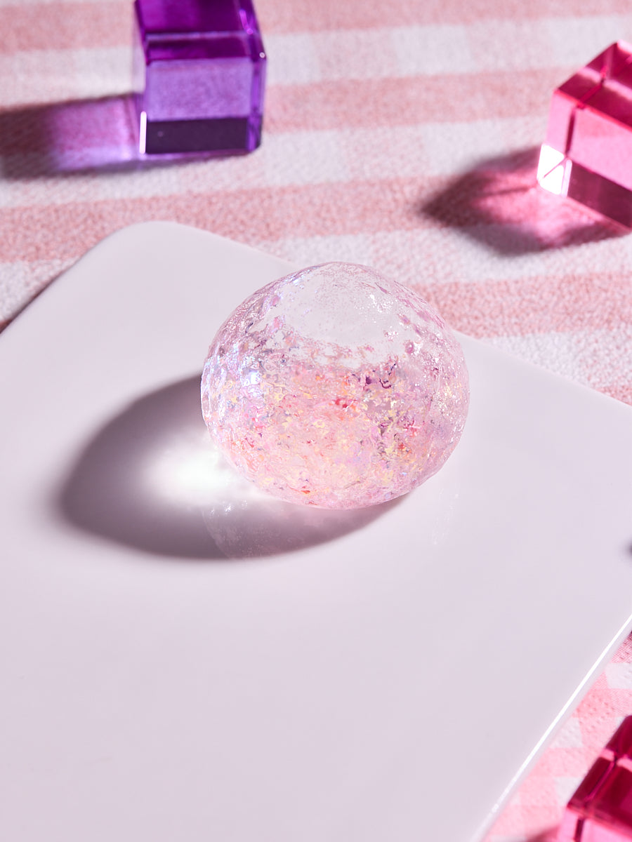 Blingbling Pink Little Strawberry Taba Squishy - Image 10