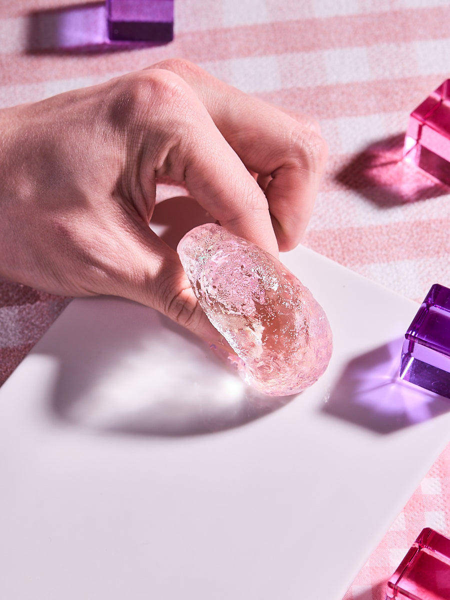 Blingbling Pink Little Strawberry Taba Squishy - Image 4