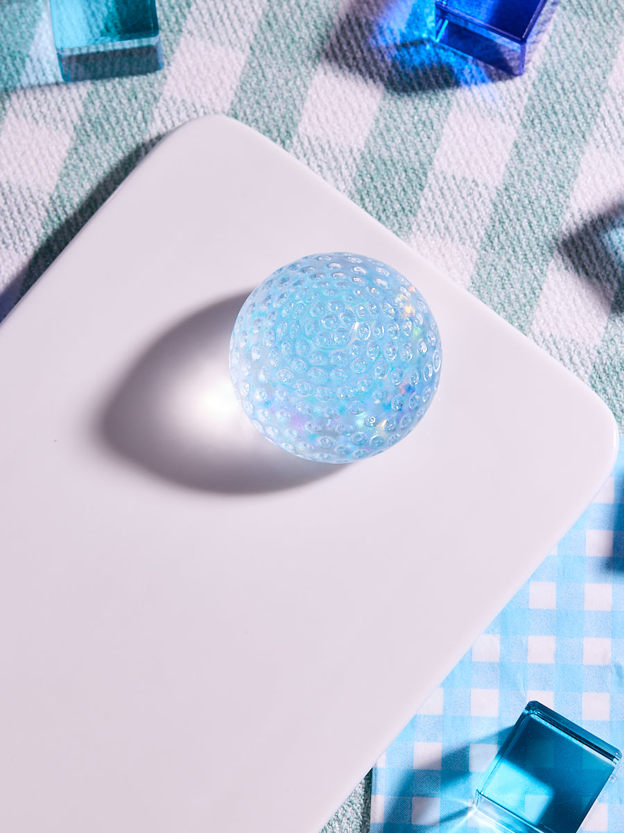 Blingbling Blue Little Strawberry Taba Squishy - Image 8