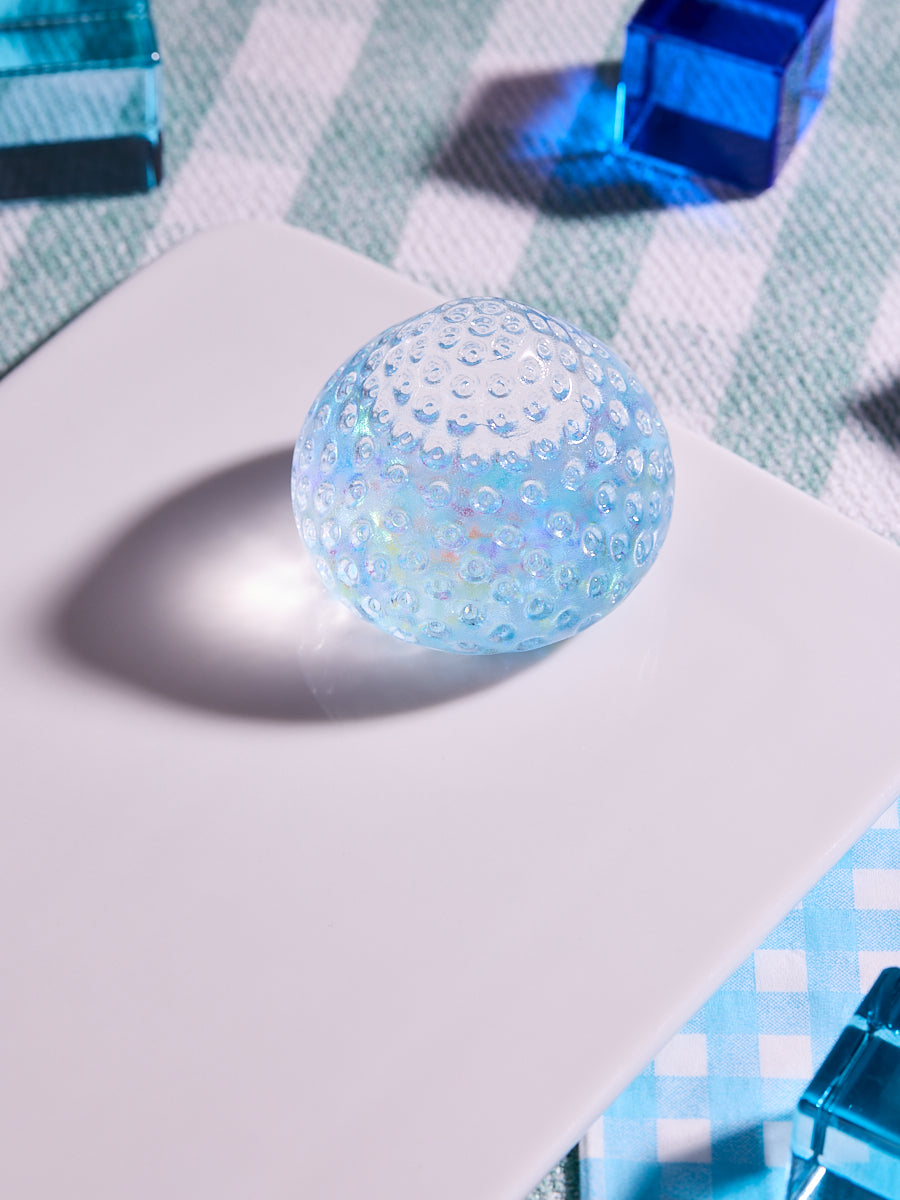 Blingbling Blue Little Strawberry Taba Squishy - Image 9