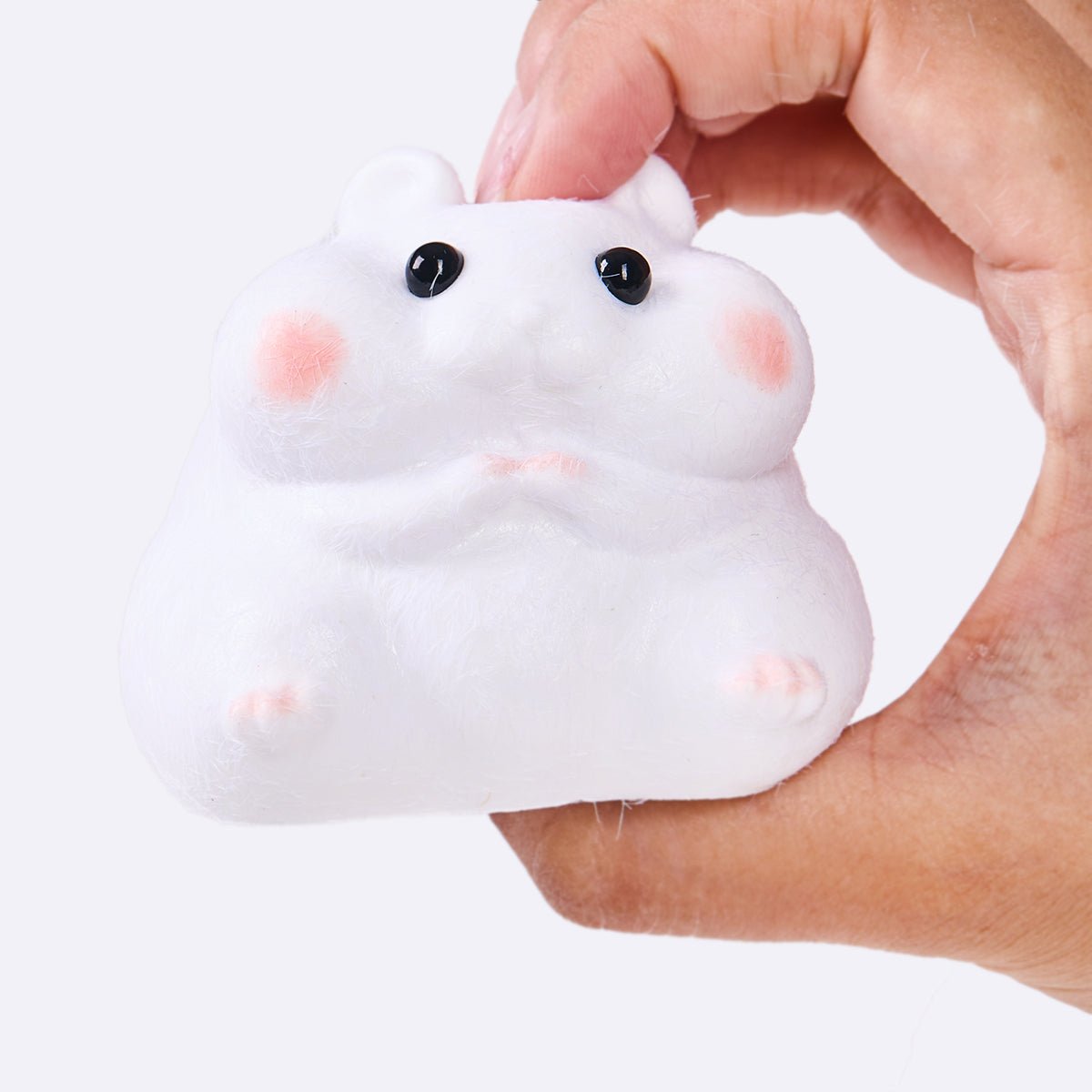 150g White Hamster Taba Squishy - Image 4