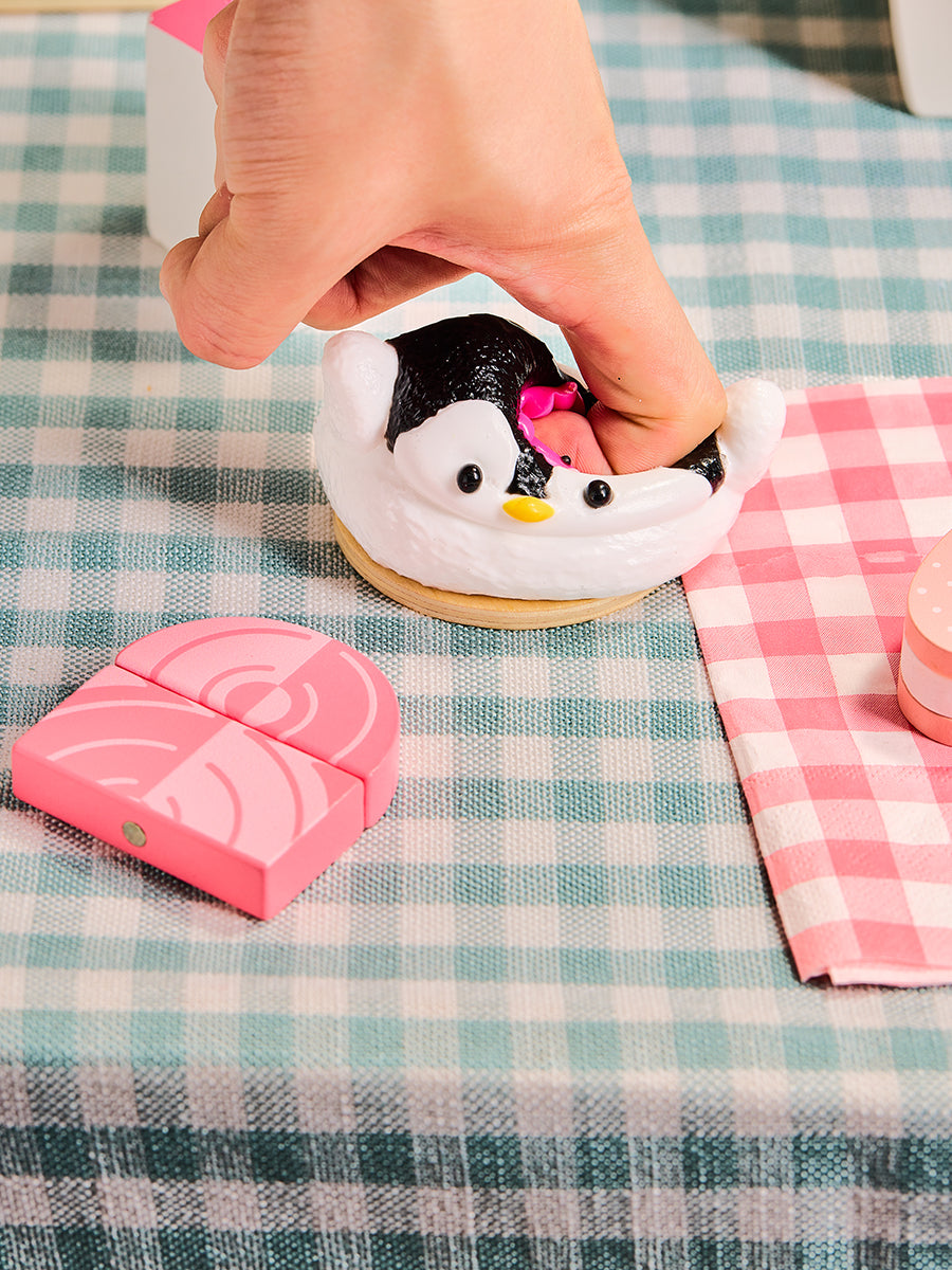 Black Penguin Taba Squishy - Image 6