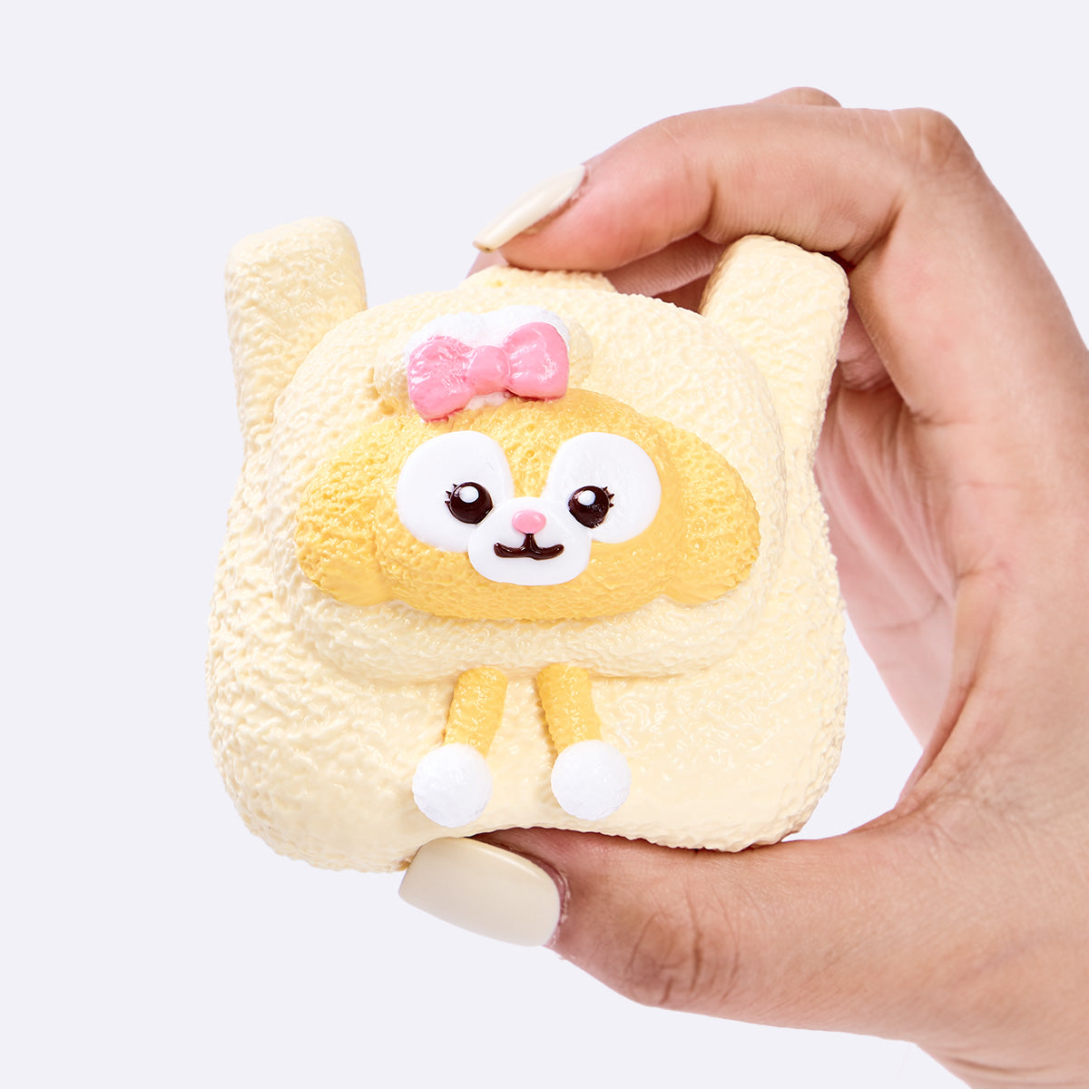 Yellow Backpack Taba Squishy - Image 3