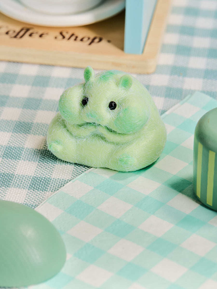 Flocked Hamster Taba Squishy - Image 5