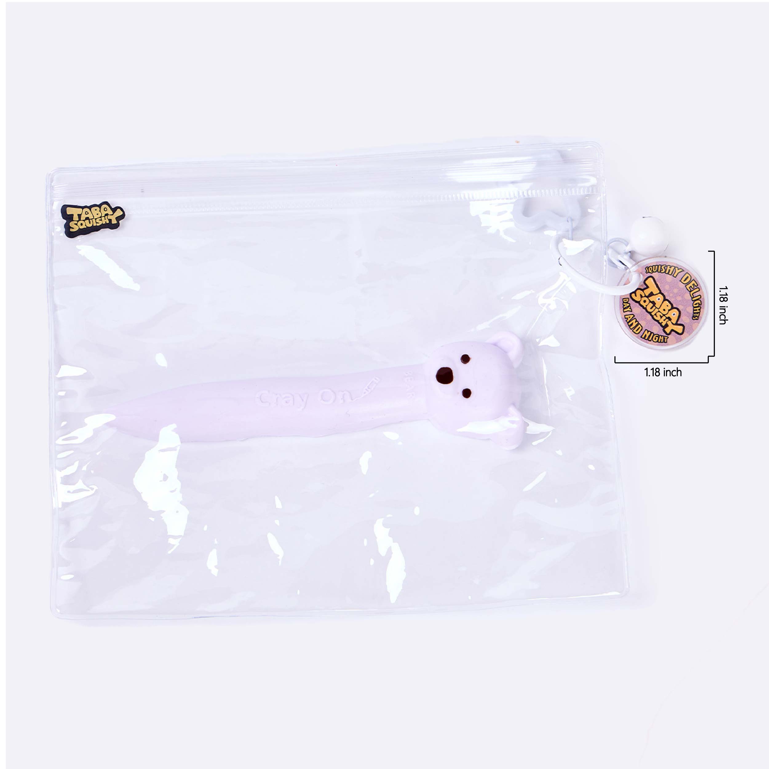 Purple Crayon Taba Squishy - Image 6