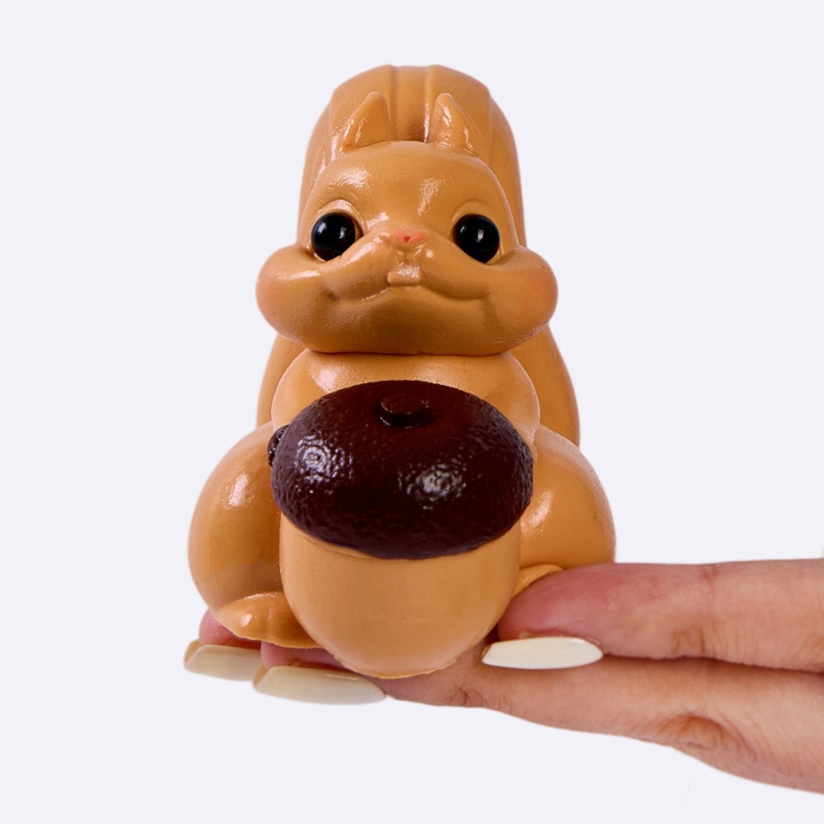 Squirrel with Aacorn Taba Squishy - Image 4