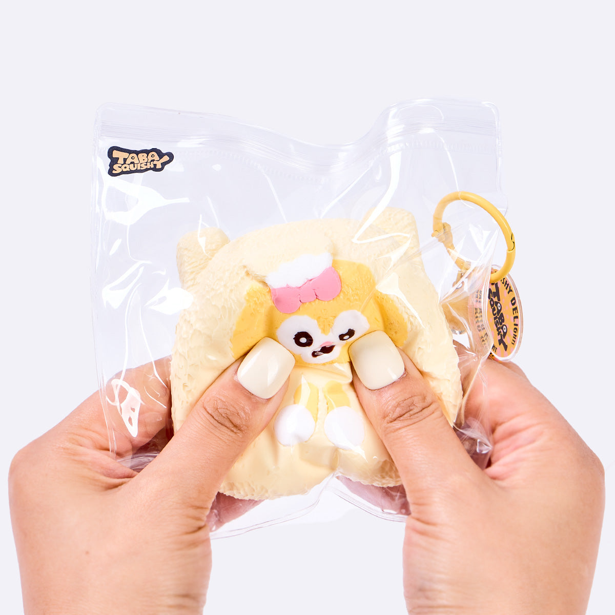 Yellow Backpack Taba Squishy - Image 5