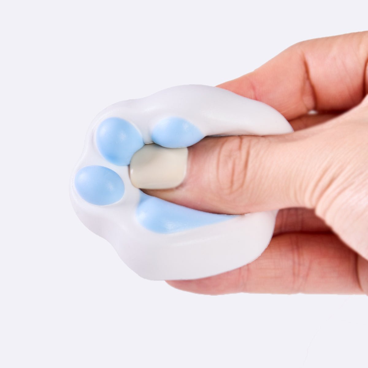 45g White-blue Paw Taba Squishy - Image 3