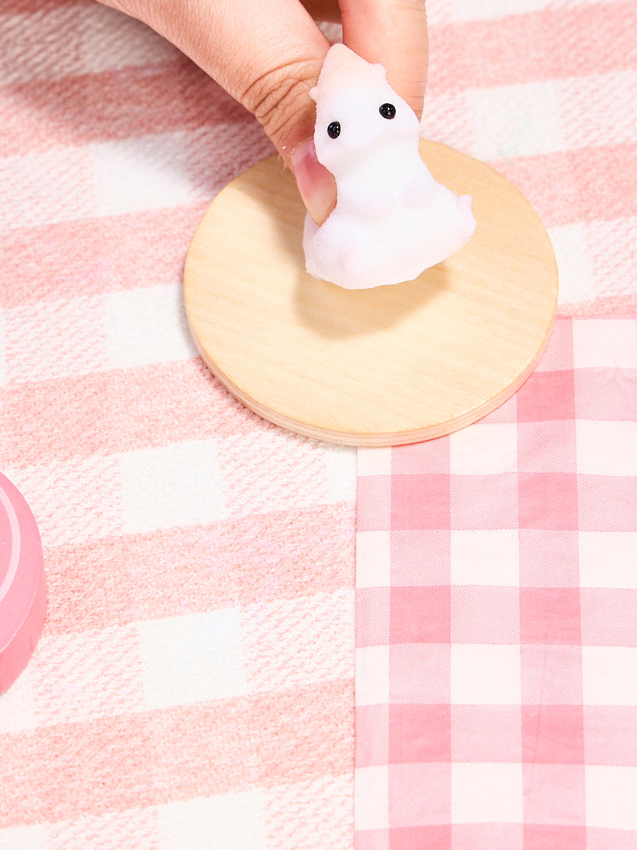 Flocked Mini Hamster Taba Squishy - Image 6