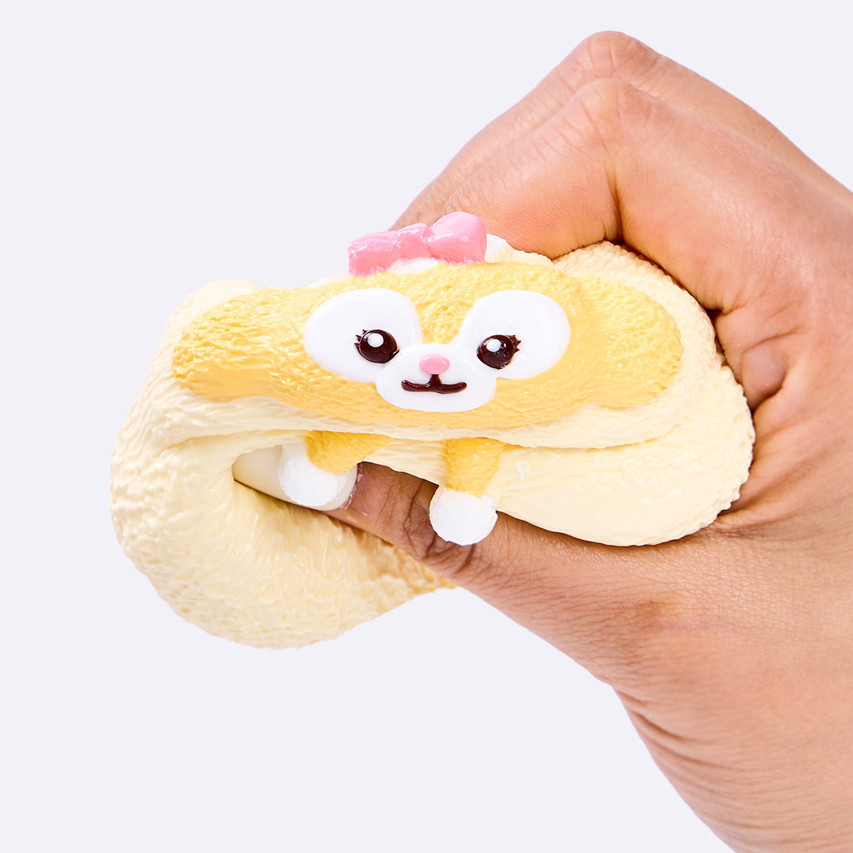 Yellow Backpack Taba Squishy - Image 4