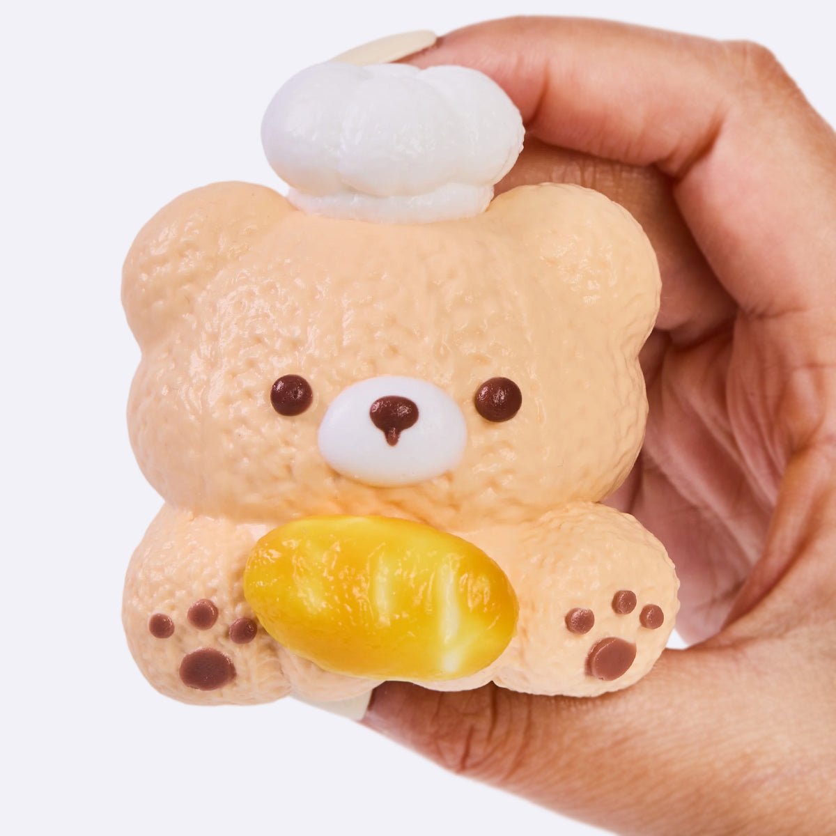 Knitted Chef Bear Taba Squishy - Image 6