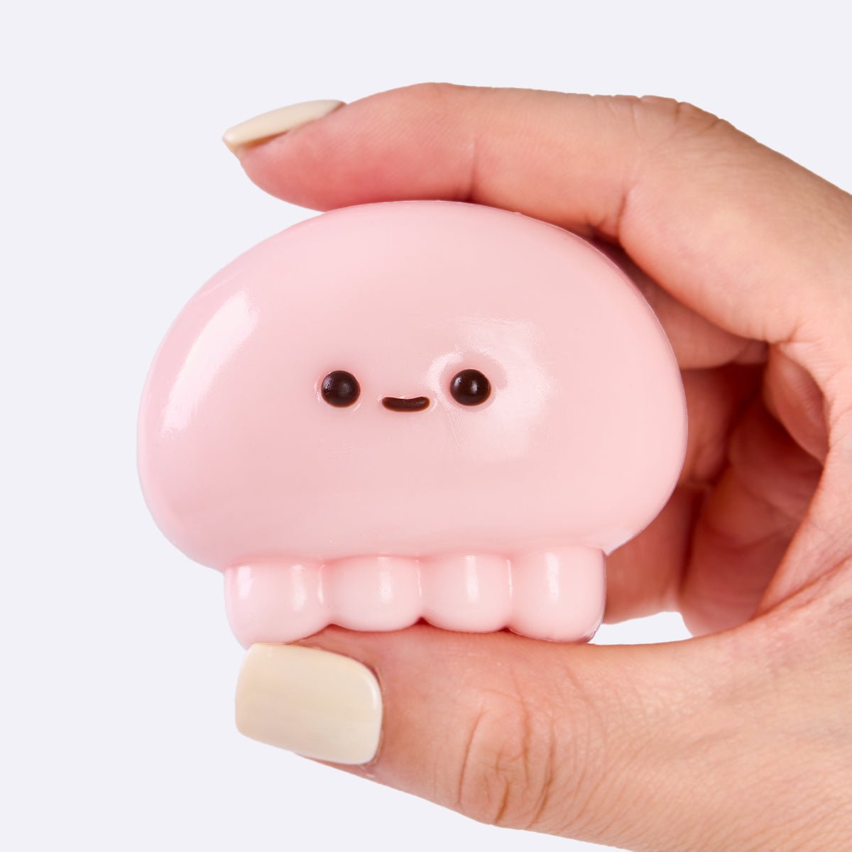 Pink Jellyfish Taba Squishy - Image 4