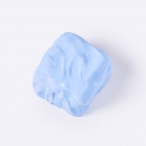 Blue Ice Cube Taba Squishy - Cream Like
