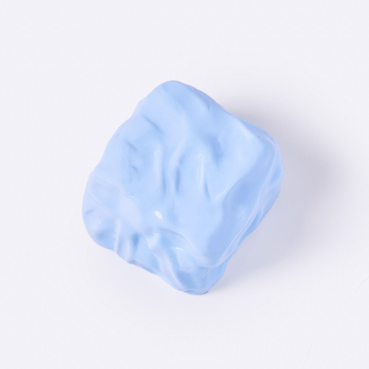 Blue Ice Cube Taba Squishy - Cream Like