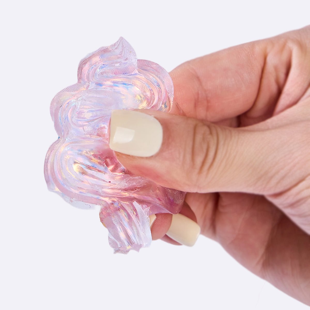 Clear Christmas Tree Taba Squishy - Image 3