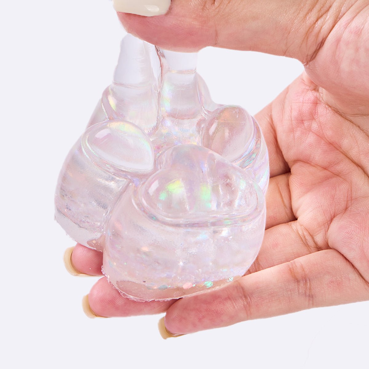 100g Blingbling Clear Paw Taba Squishy - Image 5