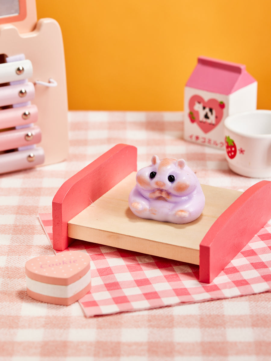 Purple Hamster Taba Squishy - Image 3