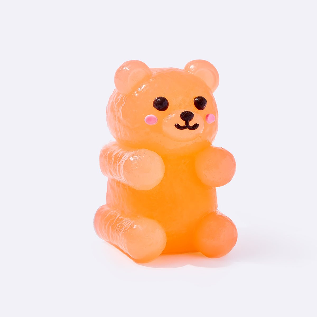 Orange Candy Bear