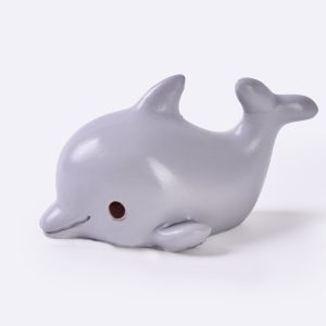 Gray Dolphin Taba Squishy