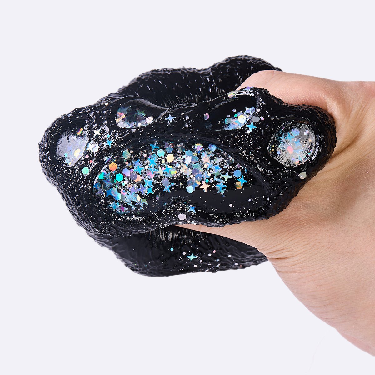 Black Liquid Paw Taba Squishy - Image 2