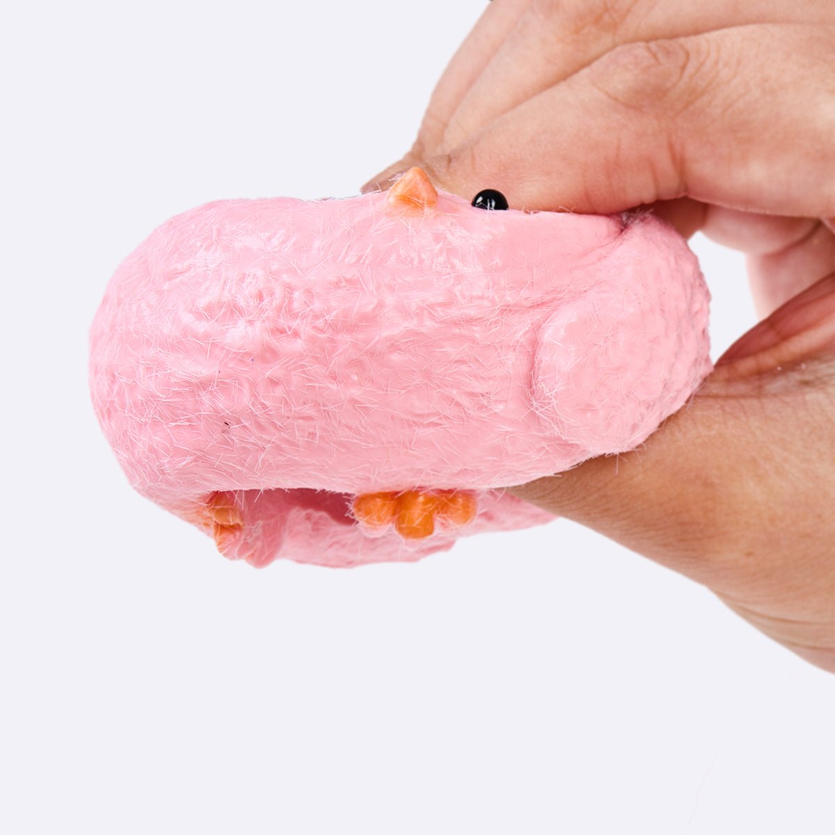 90g Pink Chick Taba Squishy - Image 2
