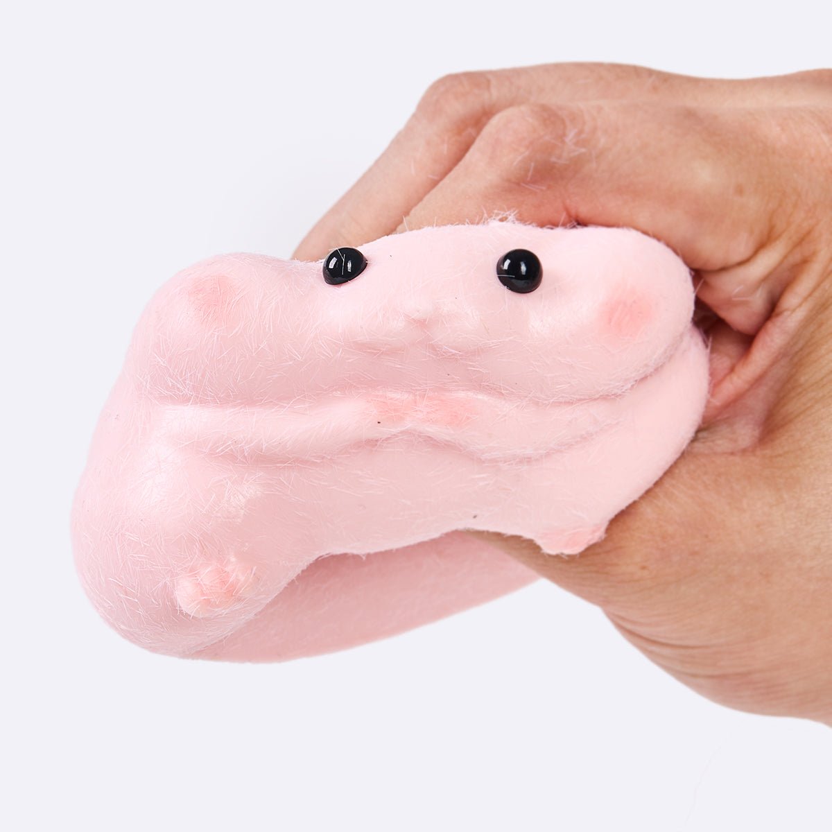 150g Pink Hamster Taba Squishy - Image 2