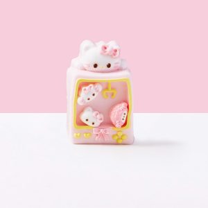 Pink Kitten Claw Machine Taba Squishy
