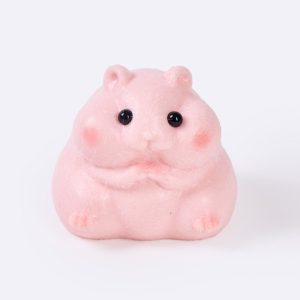 150g Pink Hamster Taba Squishy