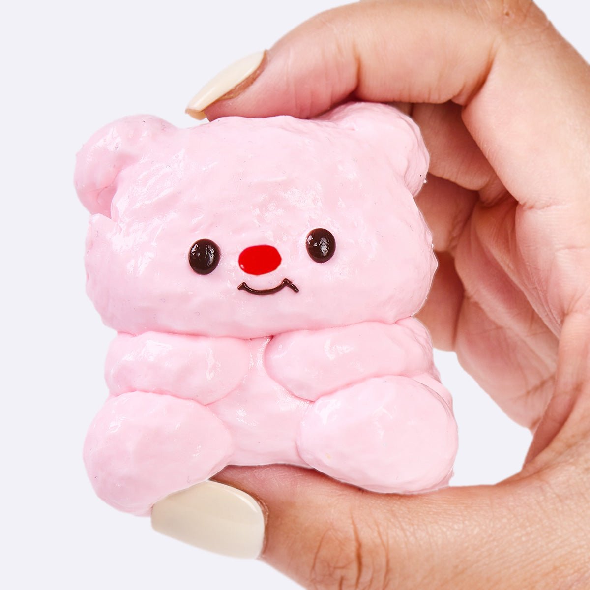 Pink Bear Taba Squishy - Water Like - Image 4