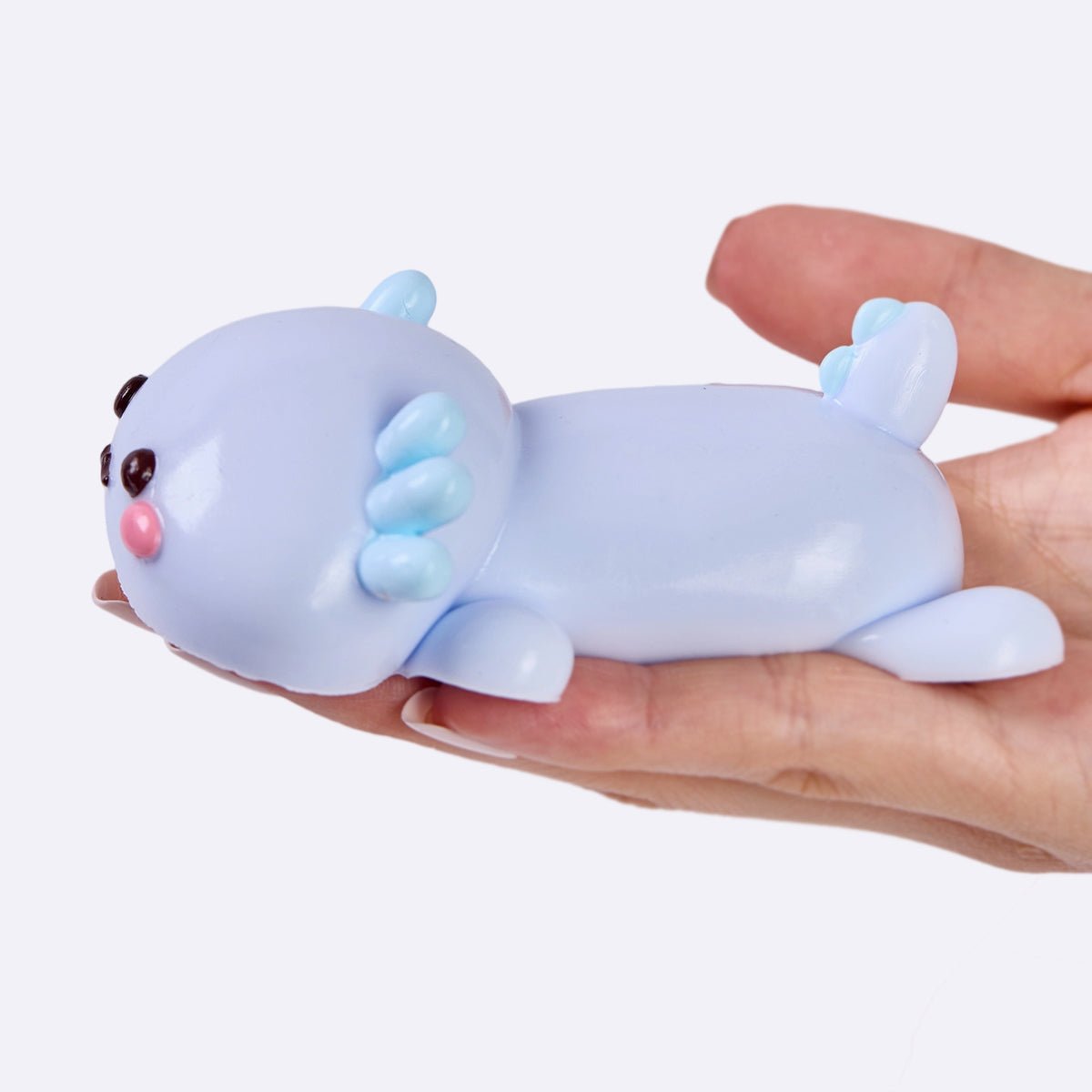 Blue Axolotl Taba Squishy - Image 4